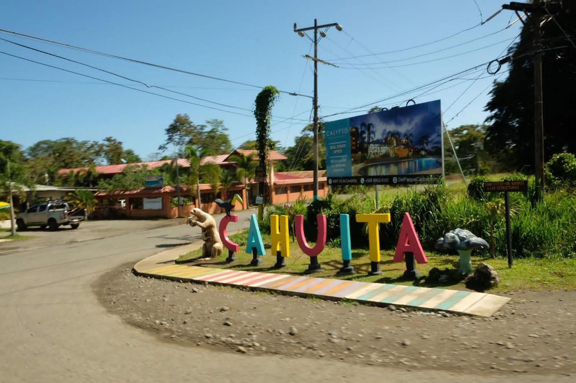 Casa Aldirica Hotell Cahuita Eksteriør bilde